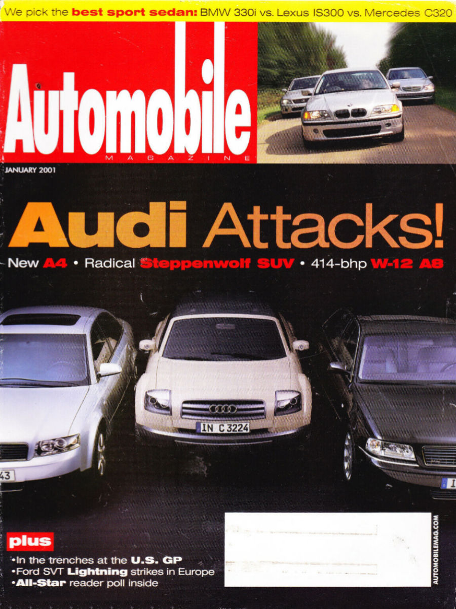 Automobile Jan January 2001