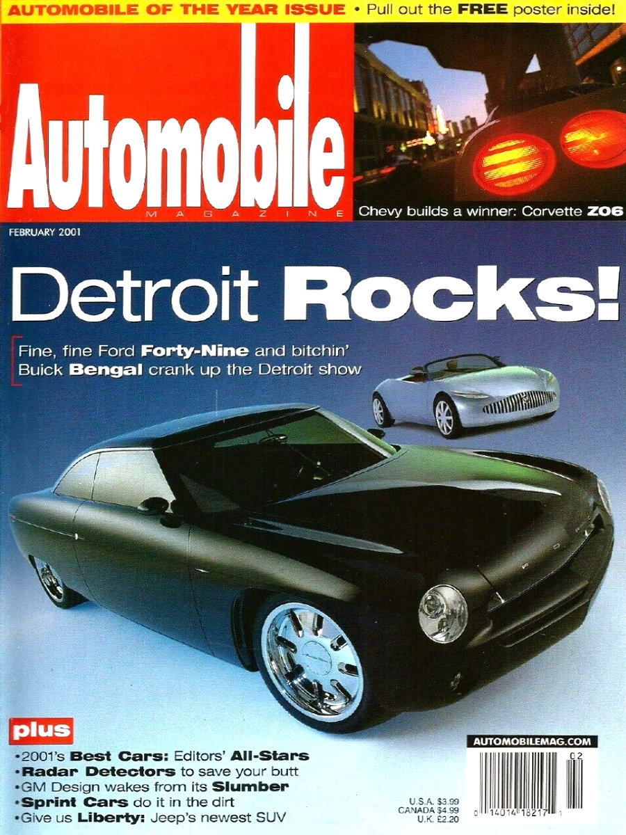 Automobile Feb February 2001