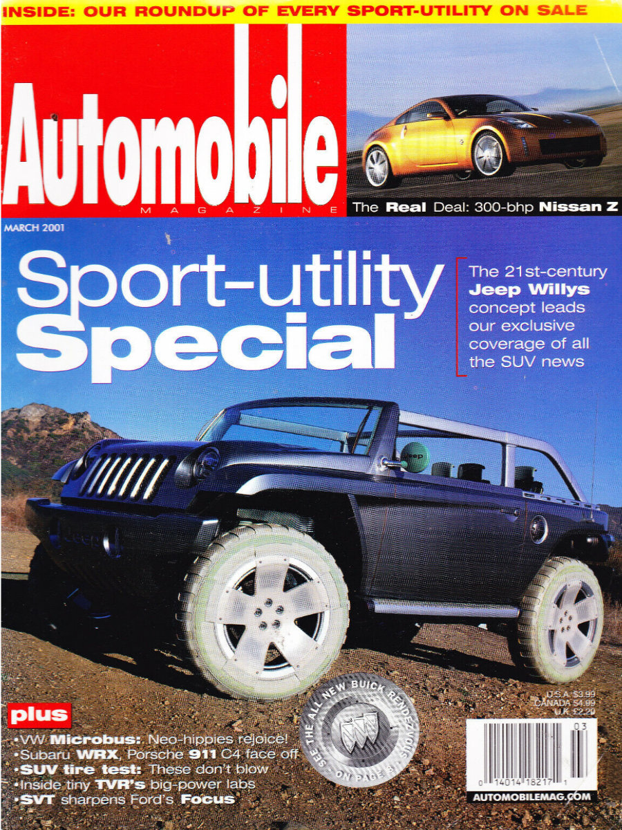 Automobile Mar March 2001