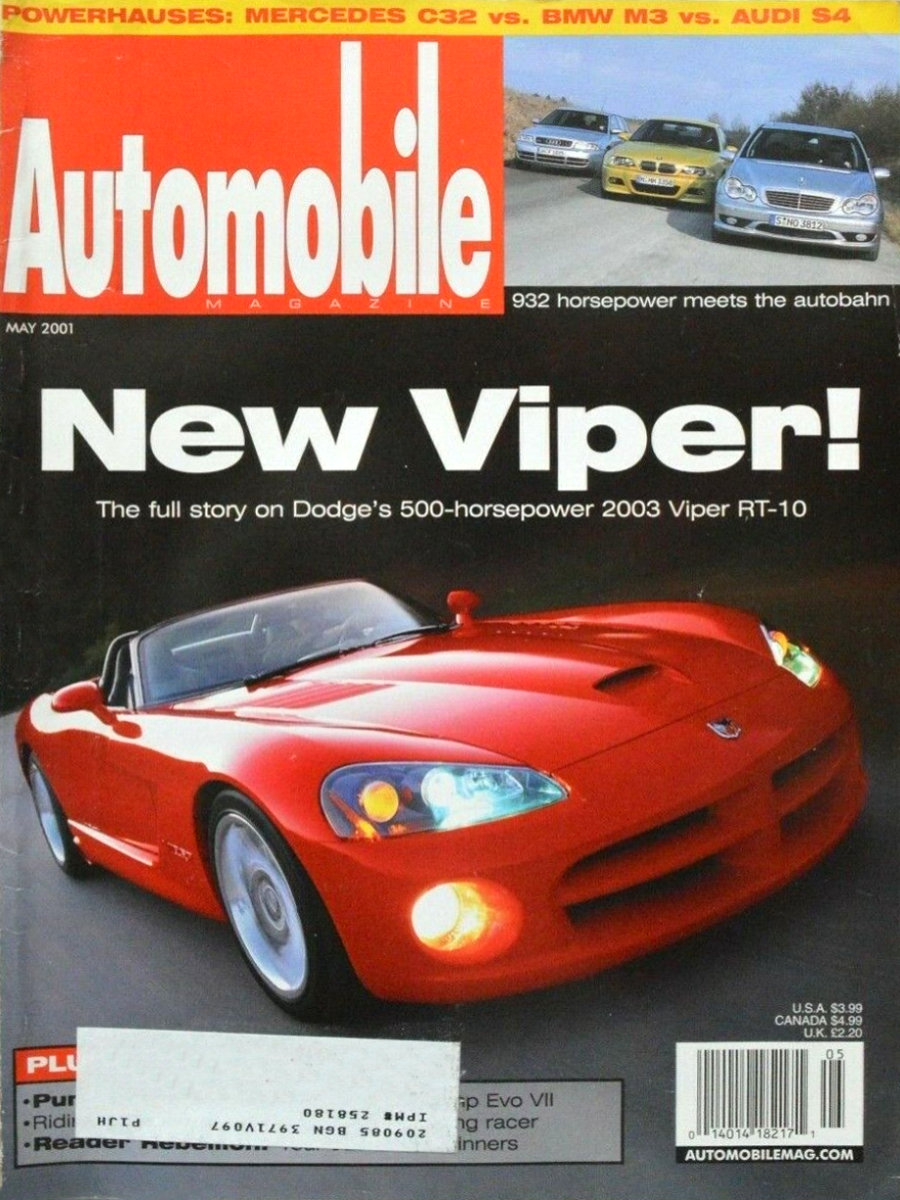 Automobile May 2001