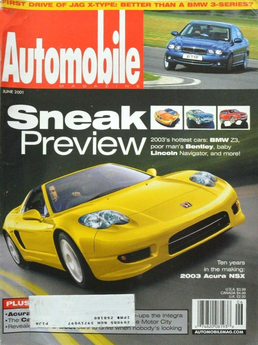 Automobile Jun June 2001