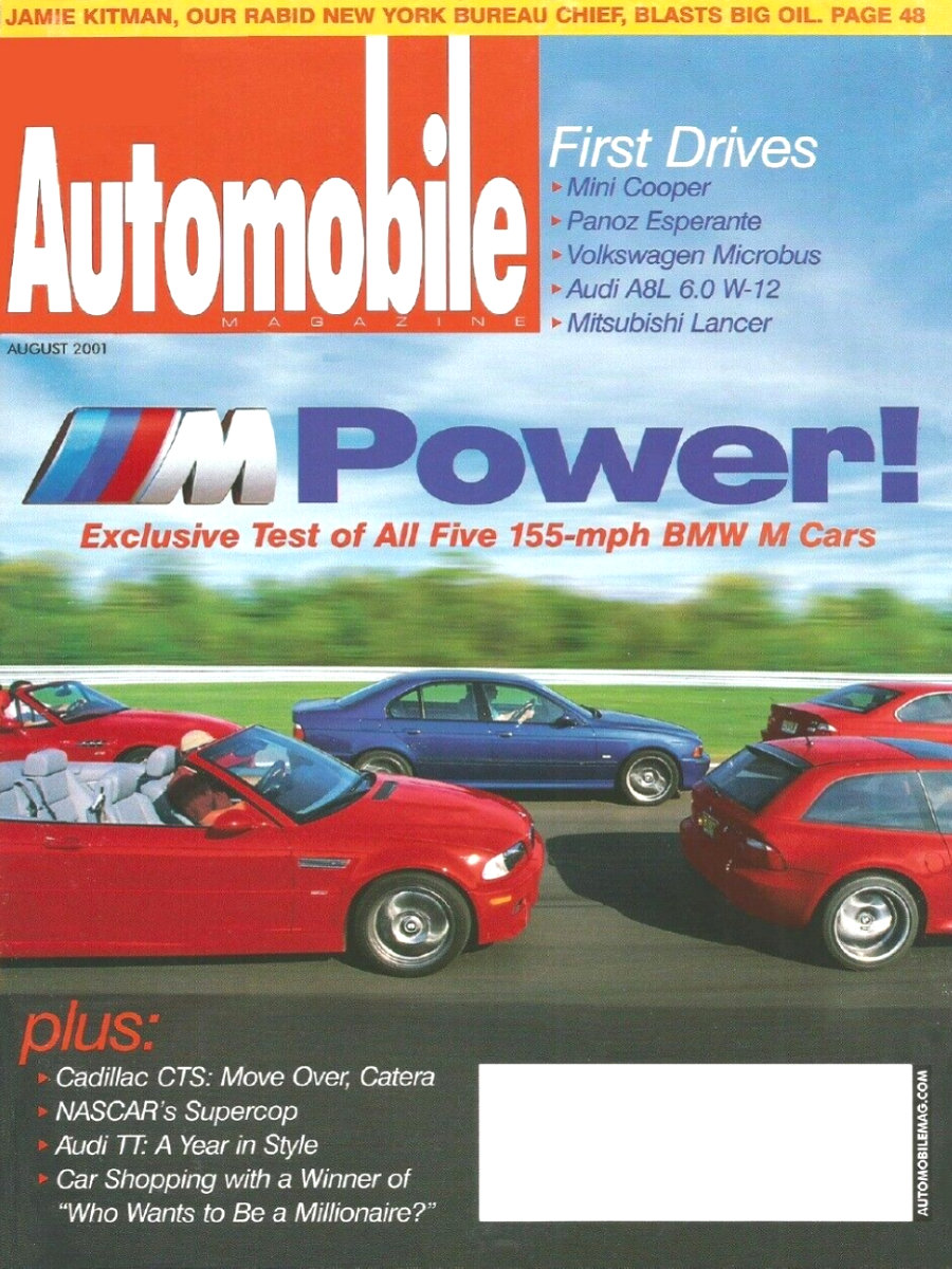 Automobile Aug August 2001