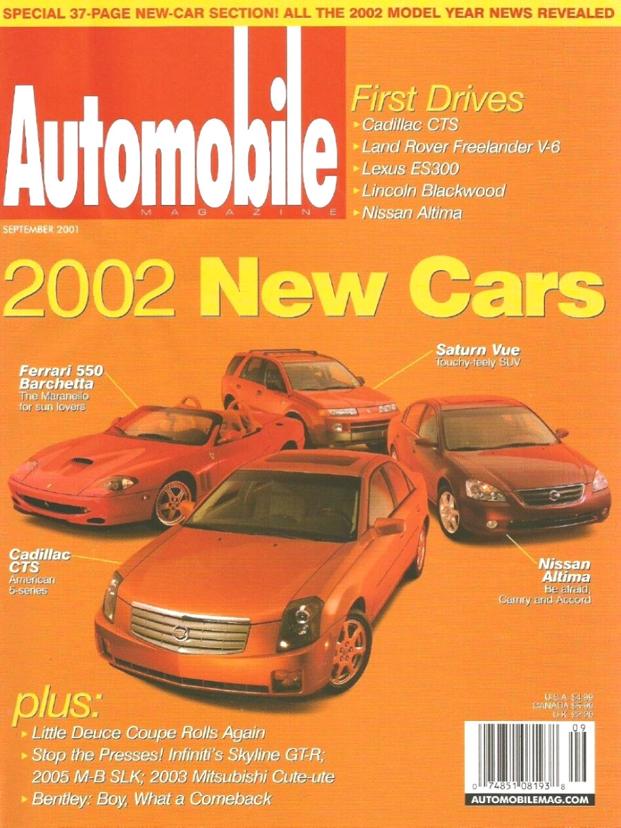 Automobile Sept September 2001