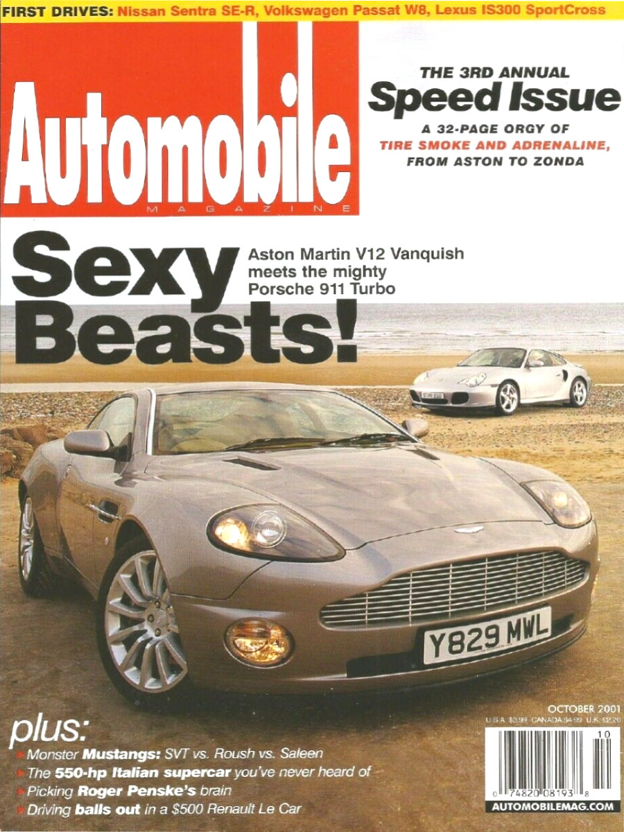 Automobile Oct October 2001