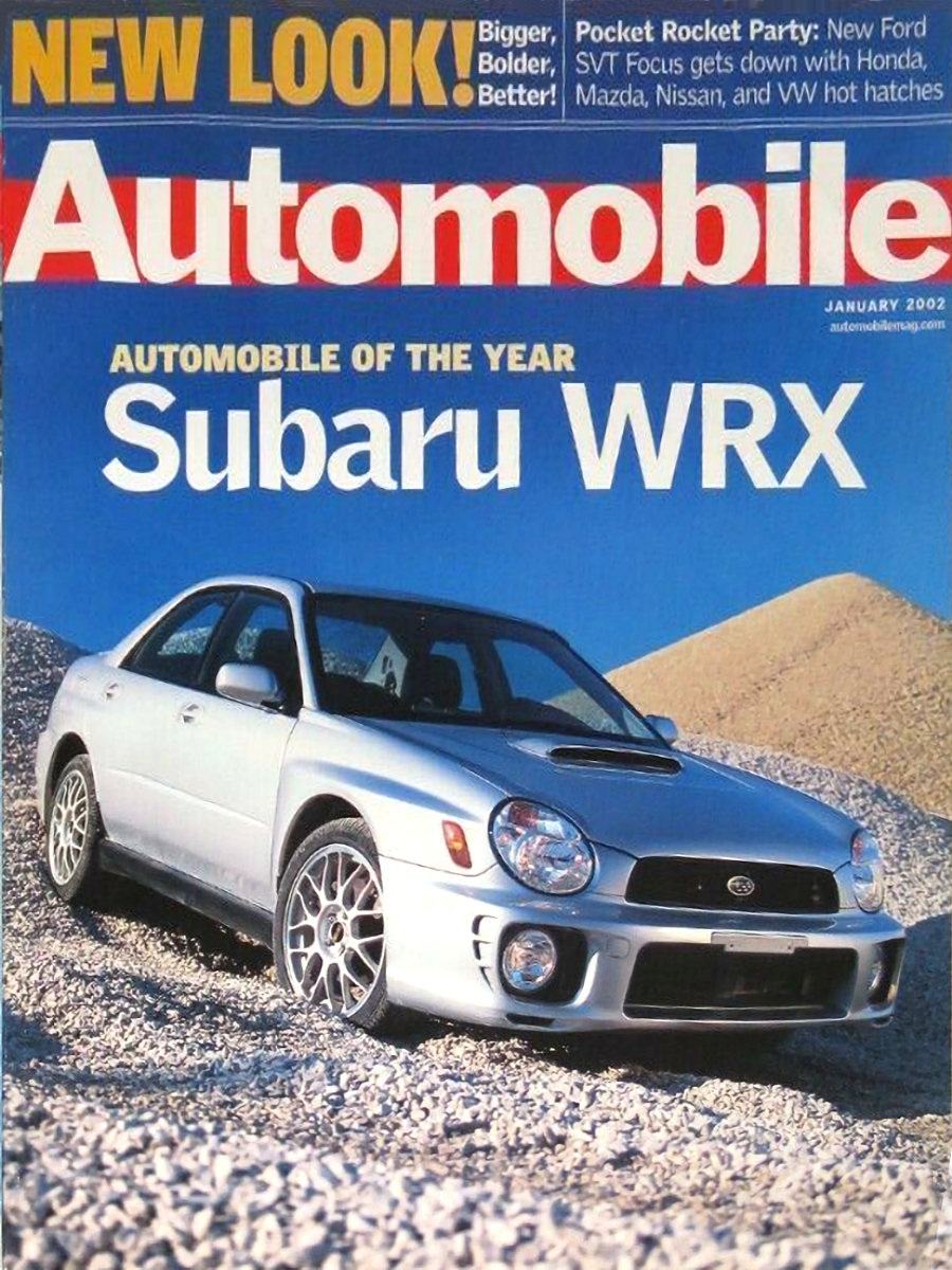 Automobile Jan January 2002