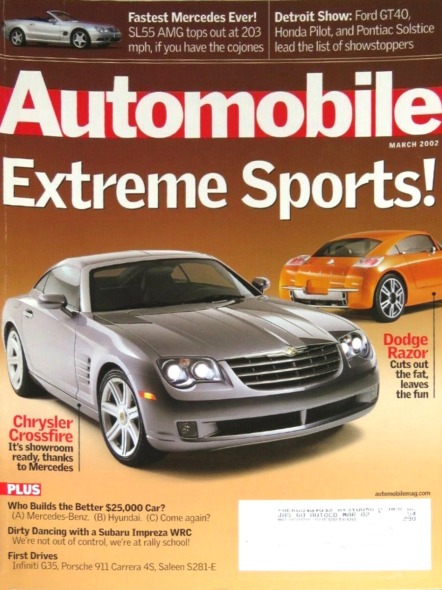 Automobile Mar March 2002