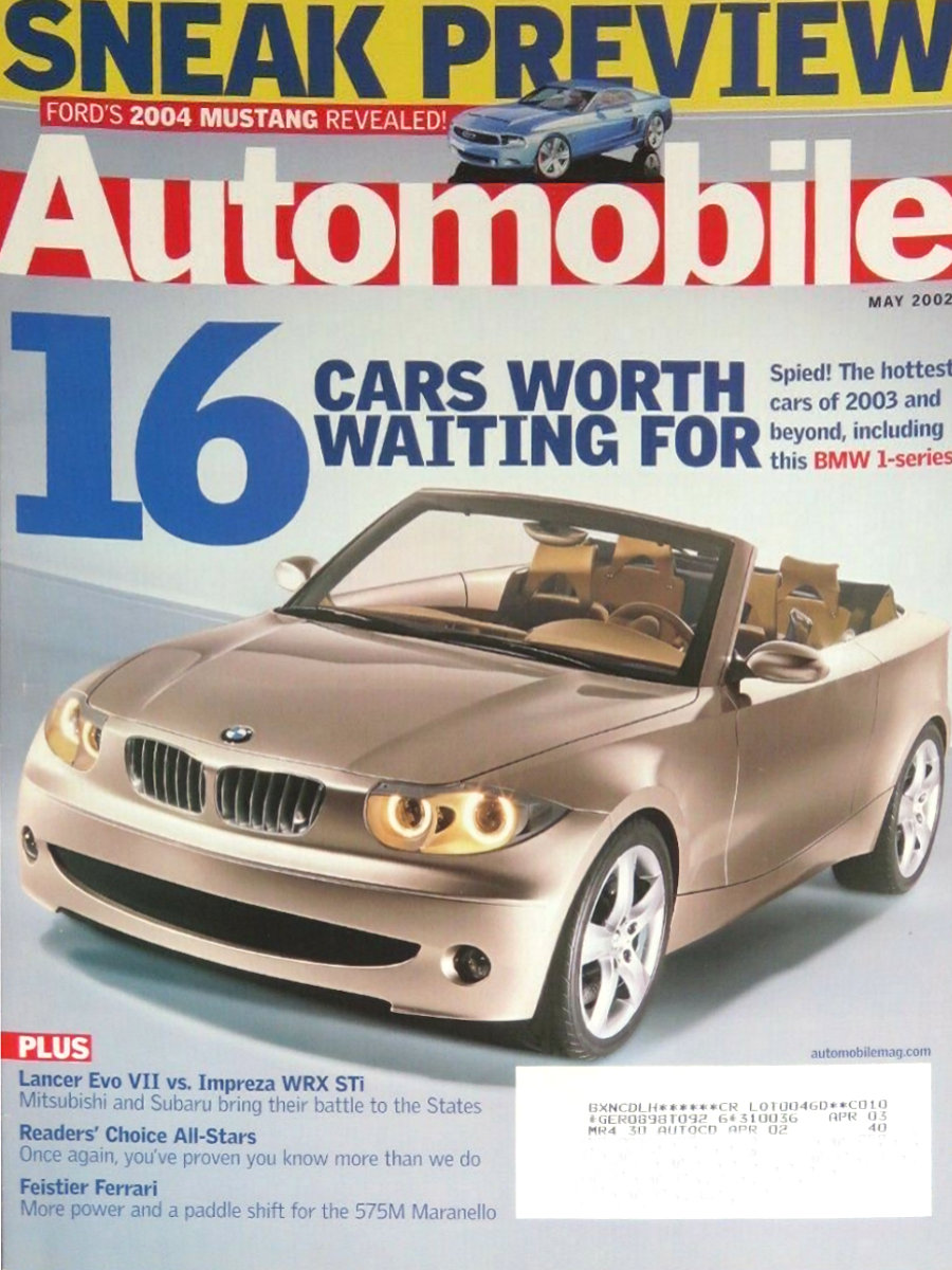 Automobile May 2002
