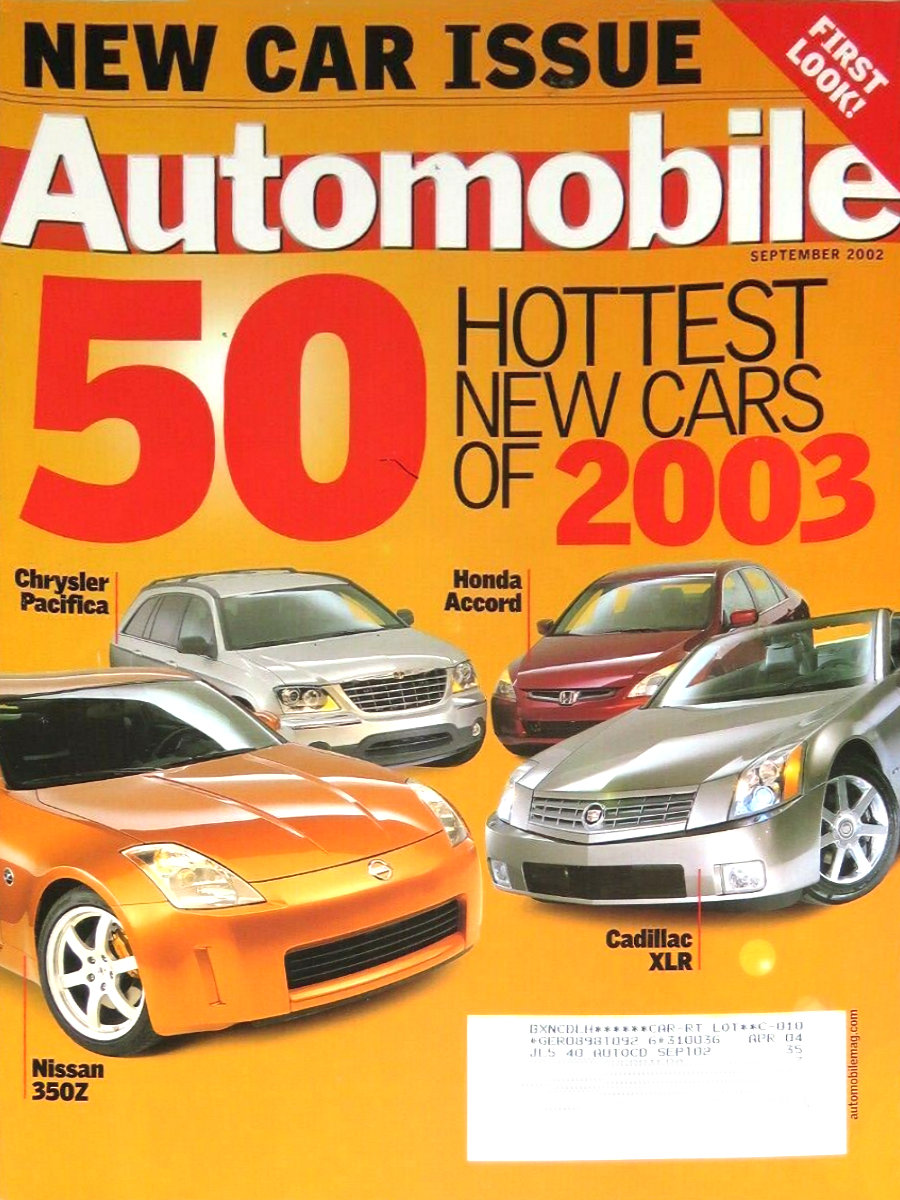 Automobile Sept September 2002