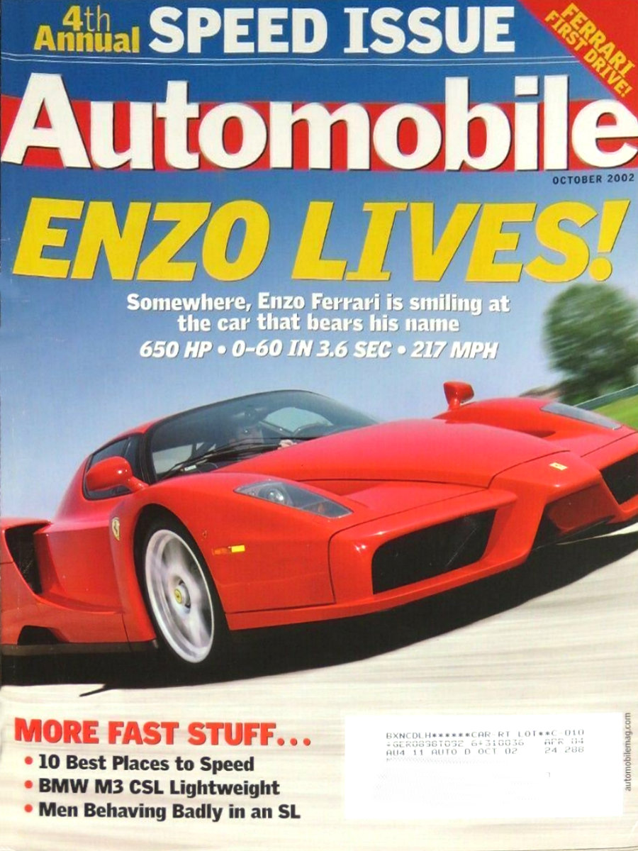 Automobile Oct October 2002