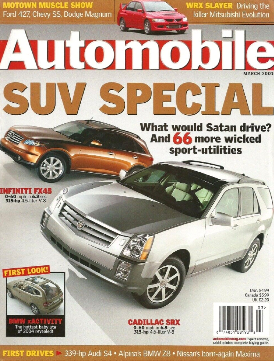 Automobile Mar March 2003