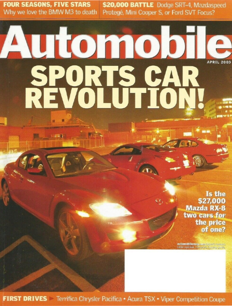 Automobile Apr April 2003