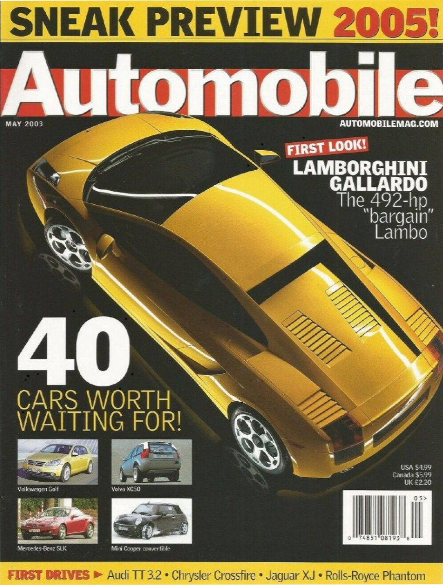 Automobile May 2003