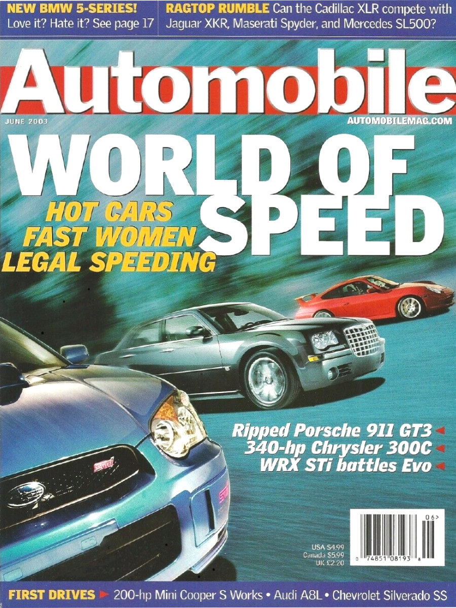 Automobile Jun June 2003