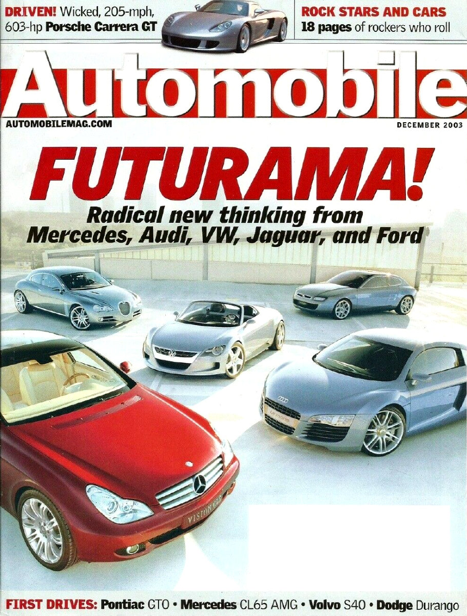 Automobile Dec December 2003