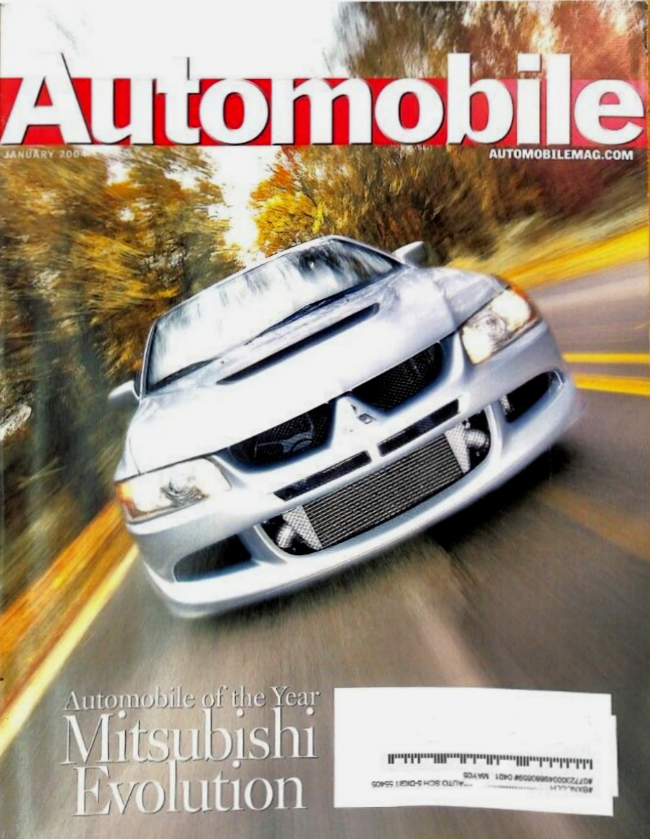 Automobile Jan January 2004