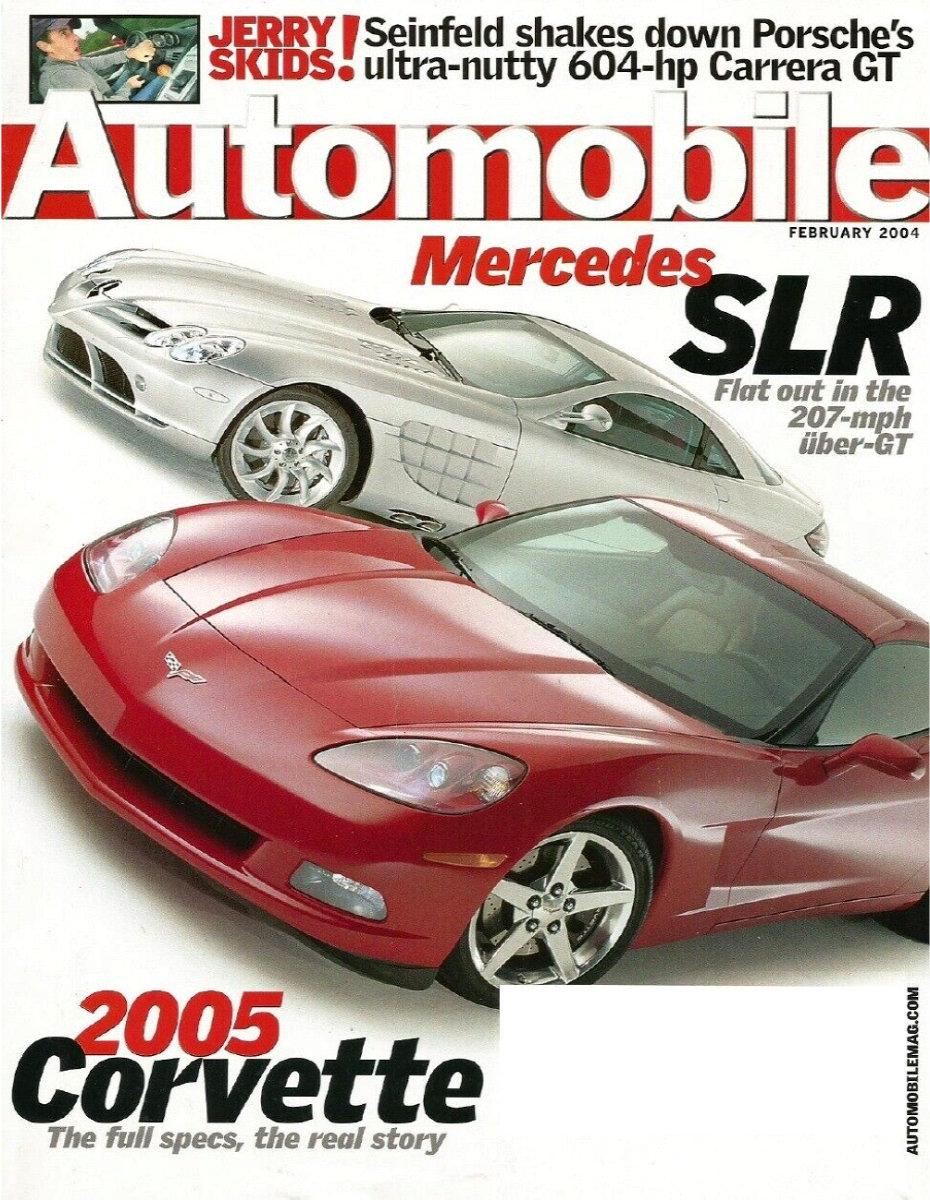 Automobile Feb February 2004