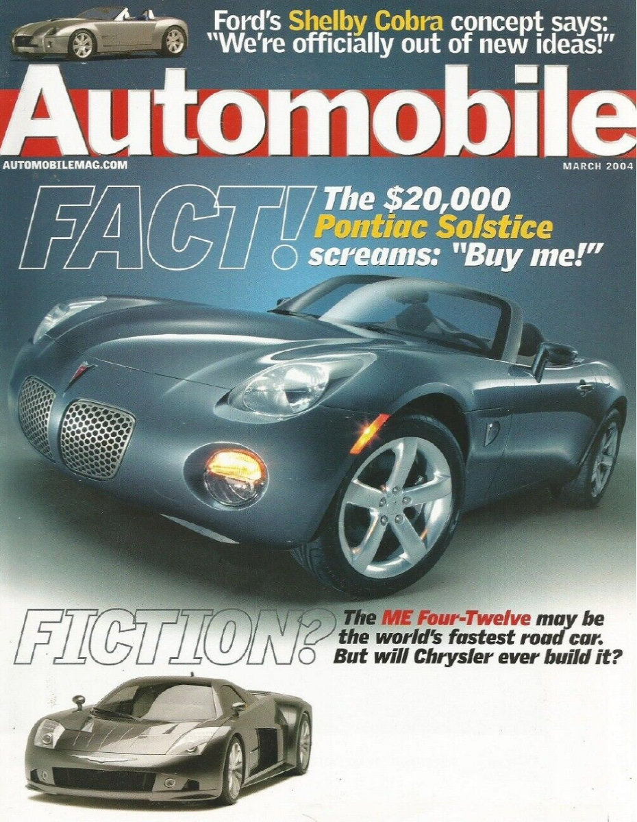 Automobile Mar March 2004