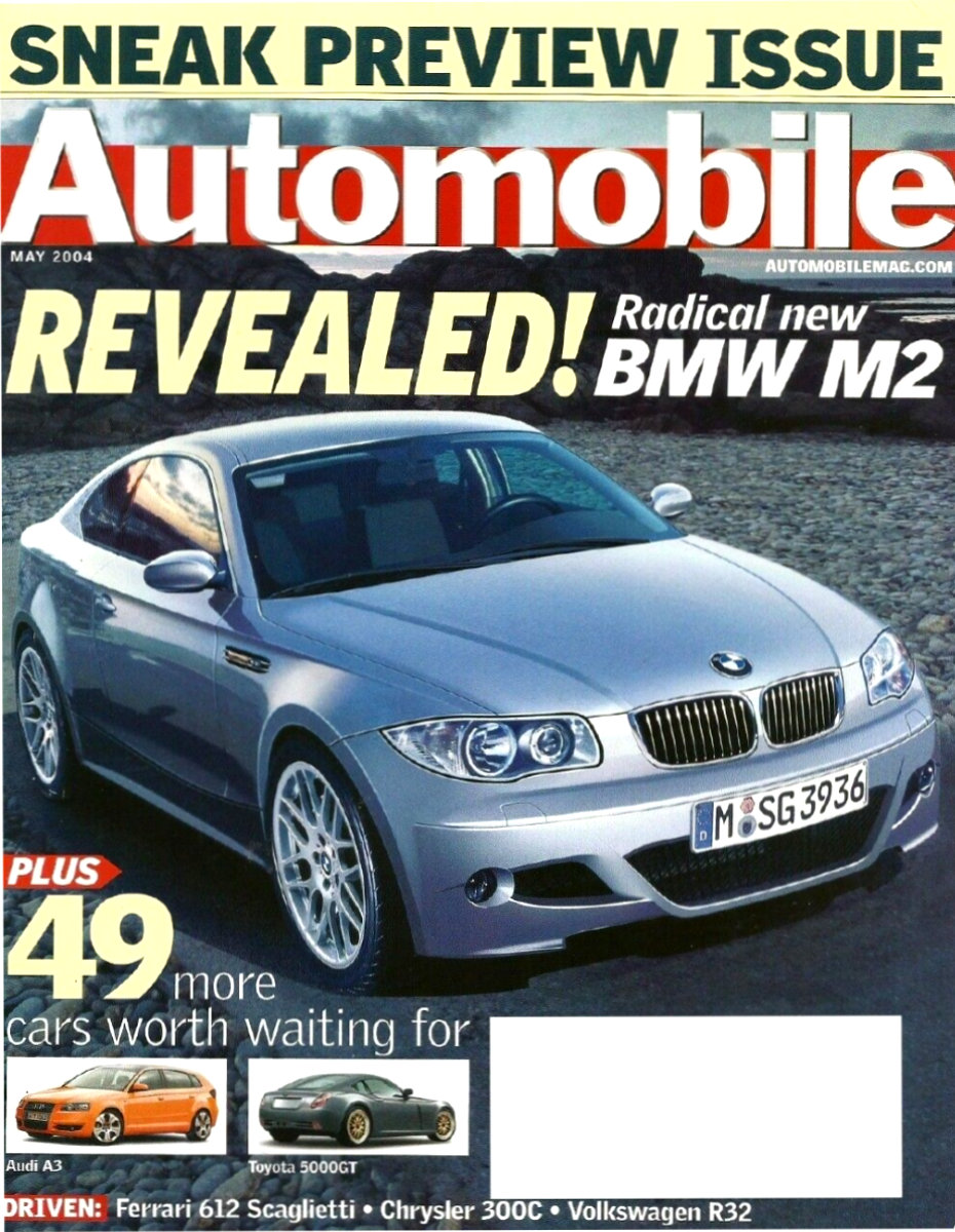 Automobile May 2004