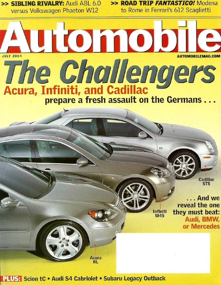 Automobile Jul July 2004