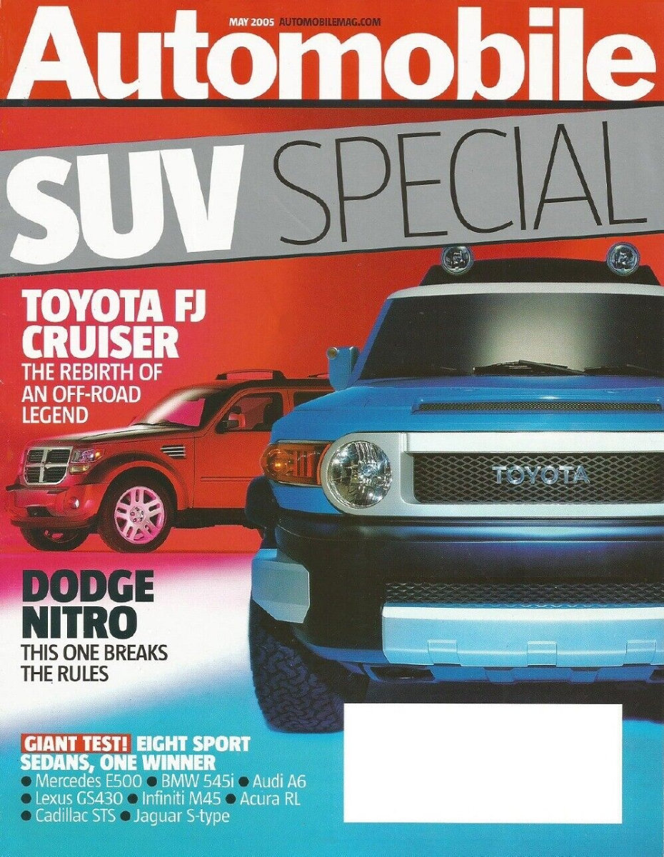 Automobile May 2005