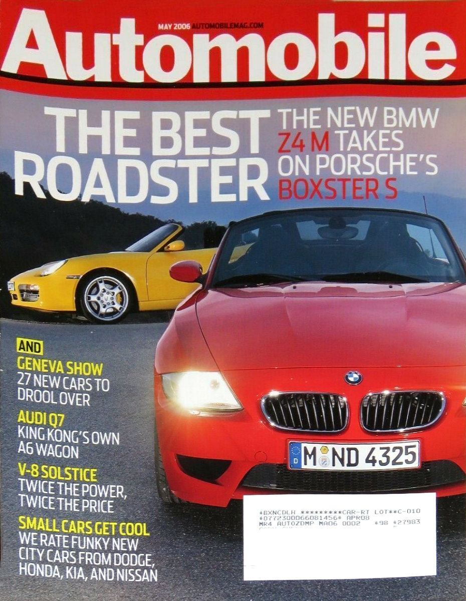 Automobile May 2006