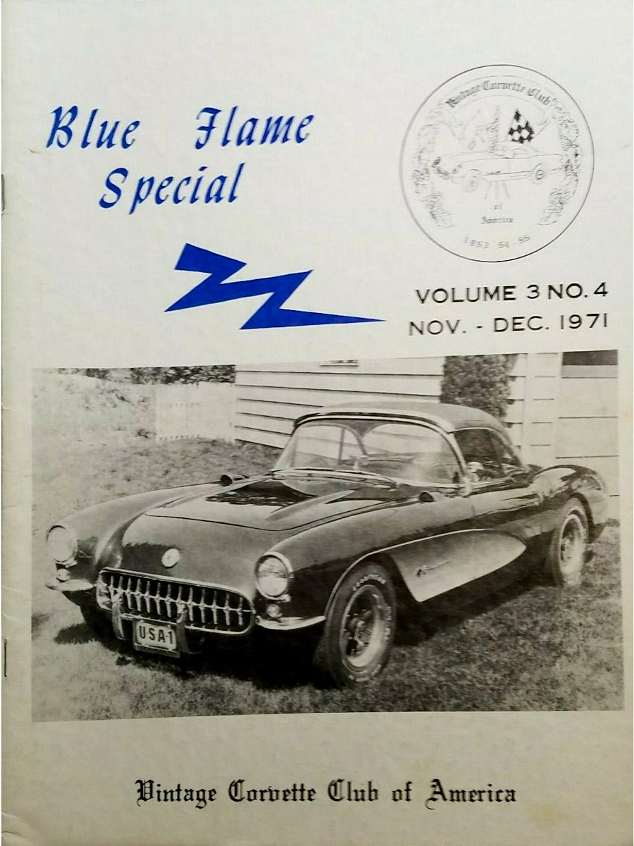 Blue Flame Special 1971 Q4