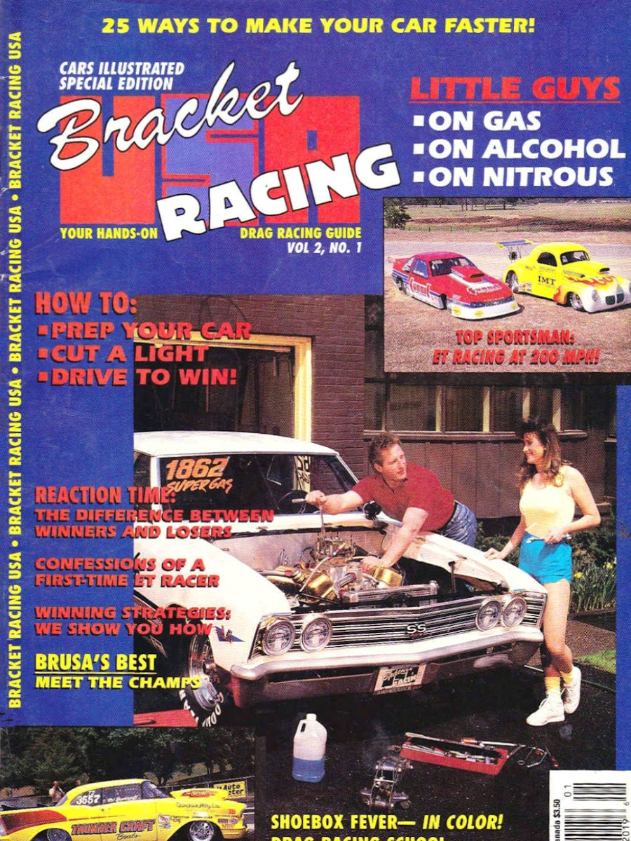 1989 Bracket Racing USA Volume 2 Number 1