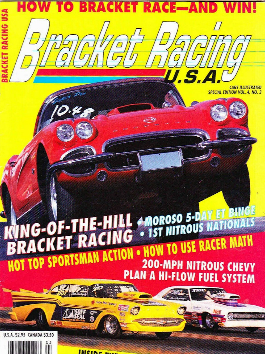 Bracket Racing USA 1990 Vol 4 No 3