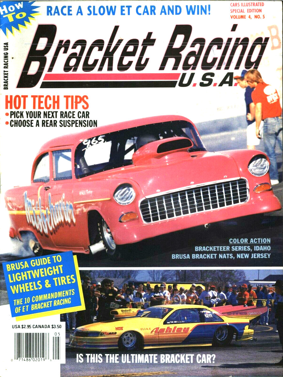 Bracket Racing USA 1990 Vol 4 No 5
