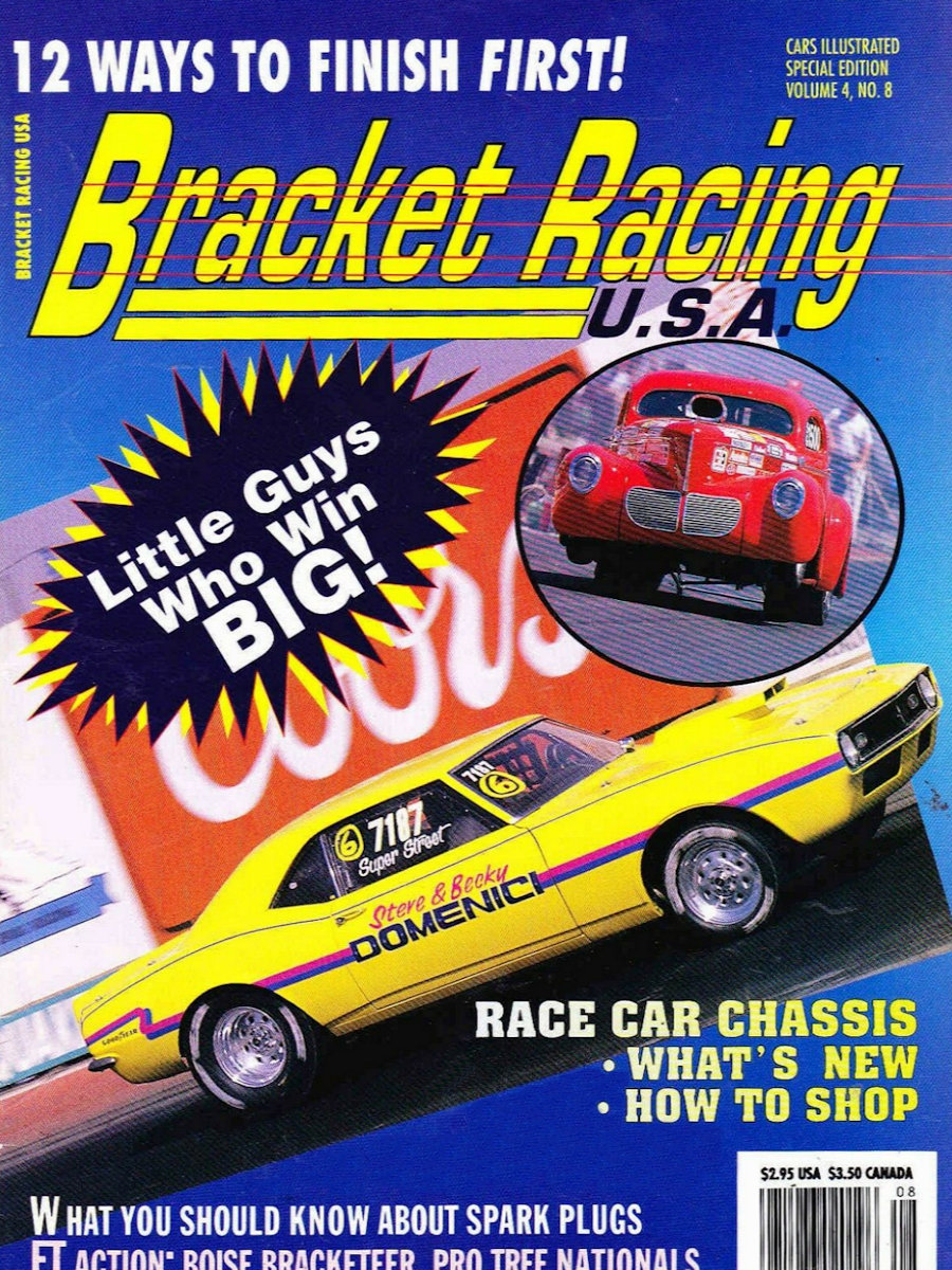 Bracket Racing USA 1990 Vol 4 No 8