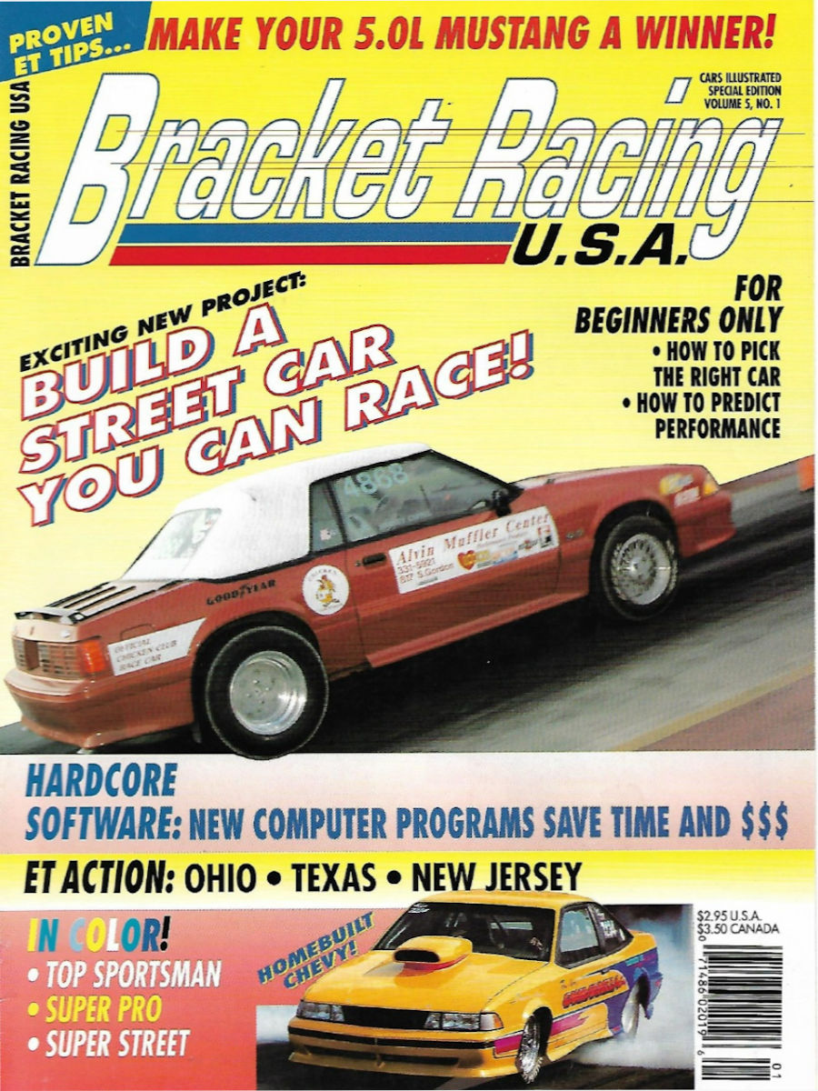 1991 Bracket Racing USA Volume 5 Number 1
