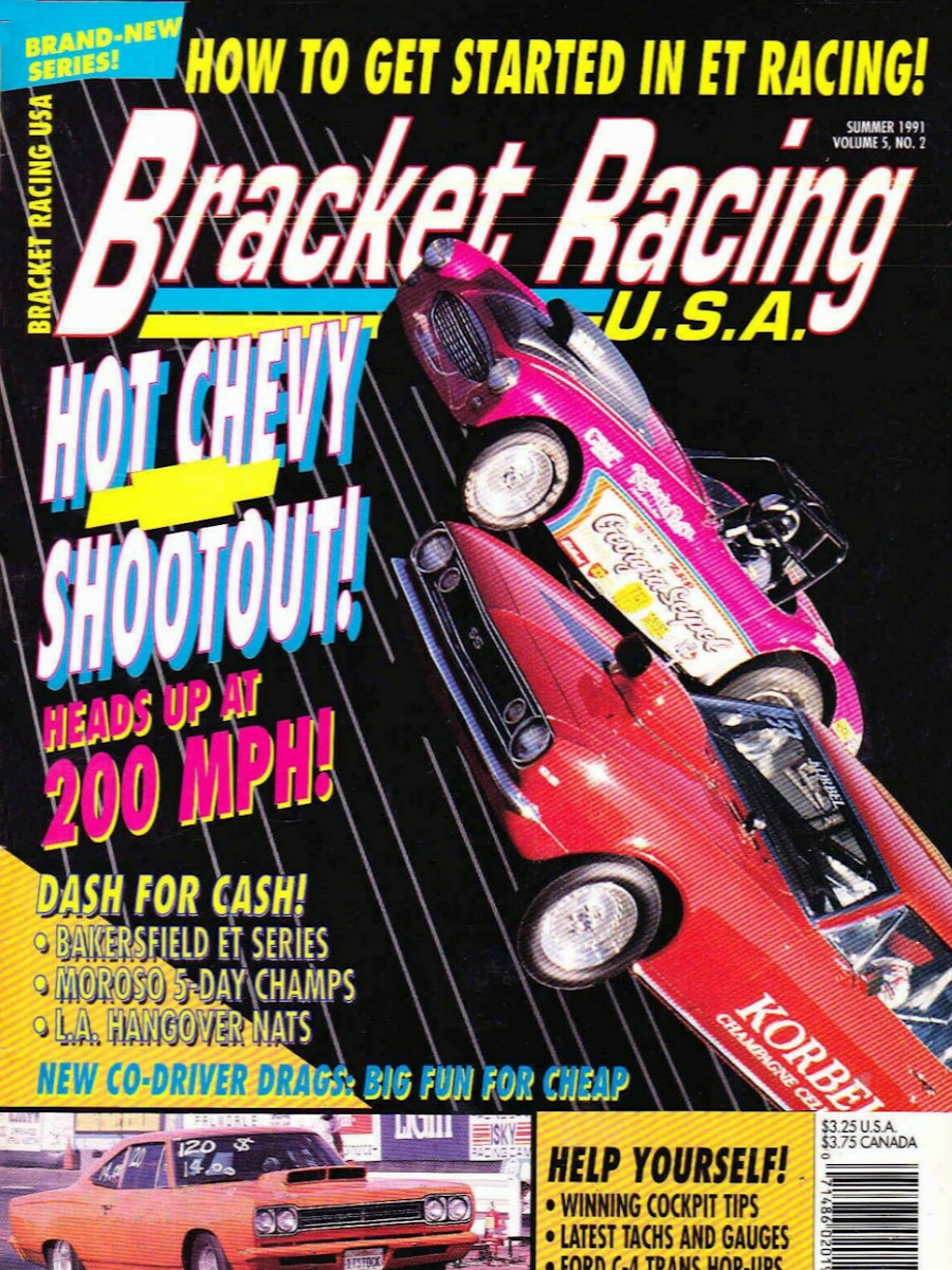 Bracket Racing USA 1991 Vol 5 No 2