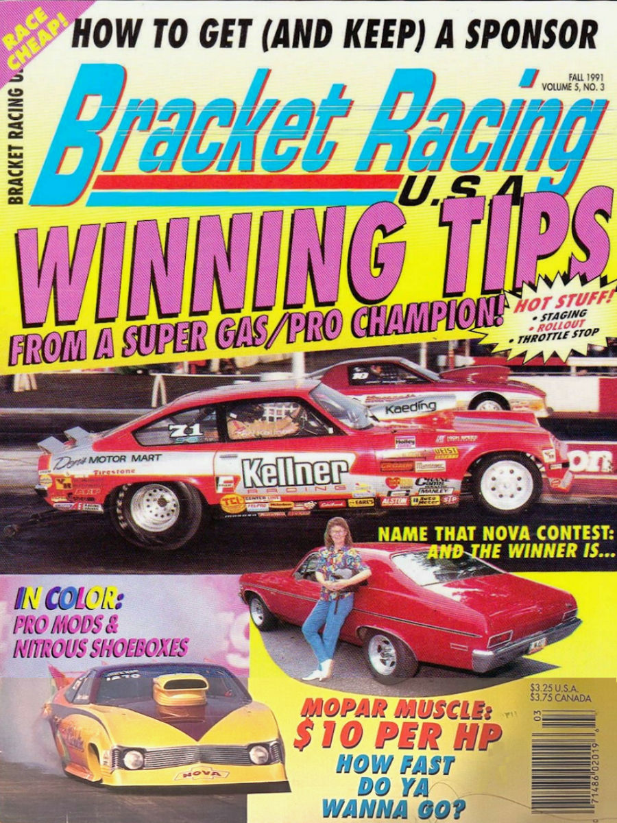 Bracket Racing USA 1991 Vol 5 No 3 