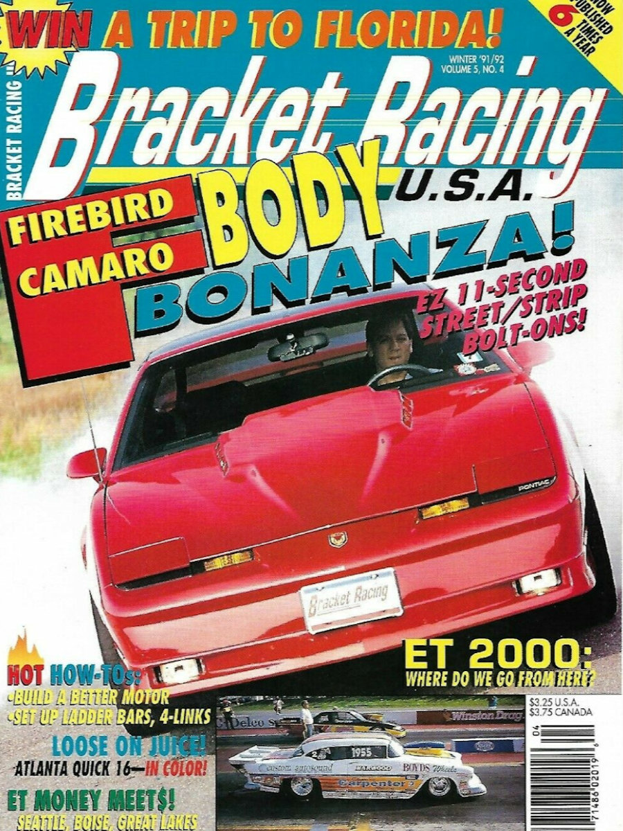 Bracket Racing USA 1991 Vol 5 No 4