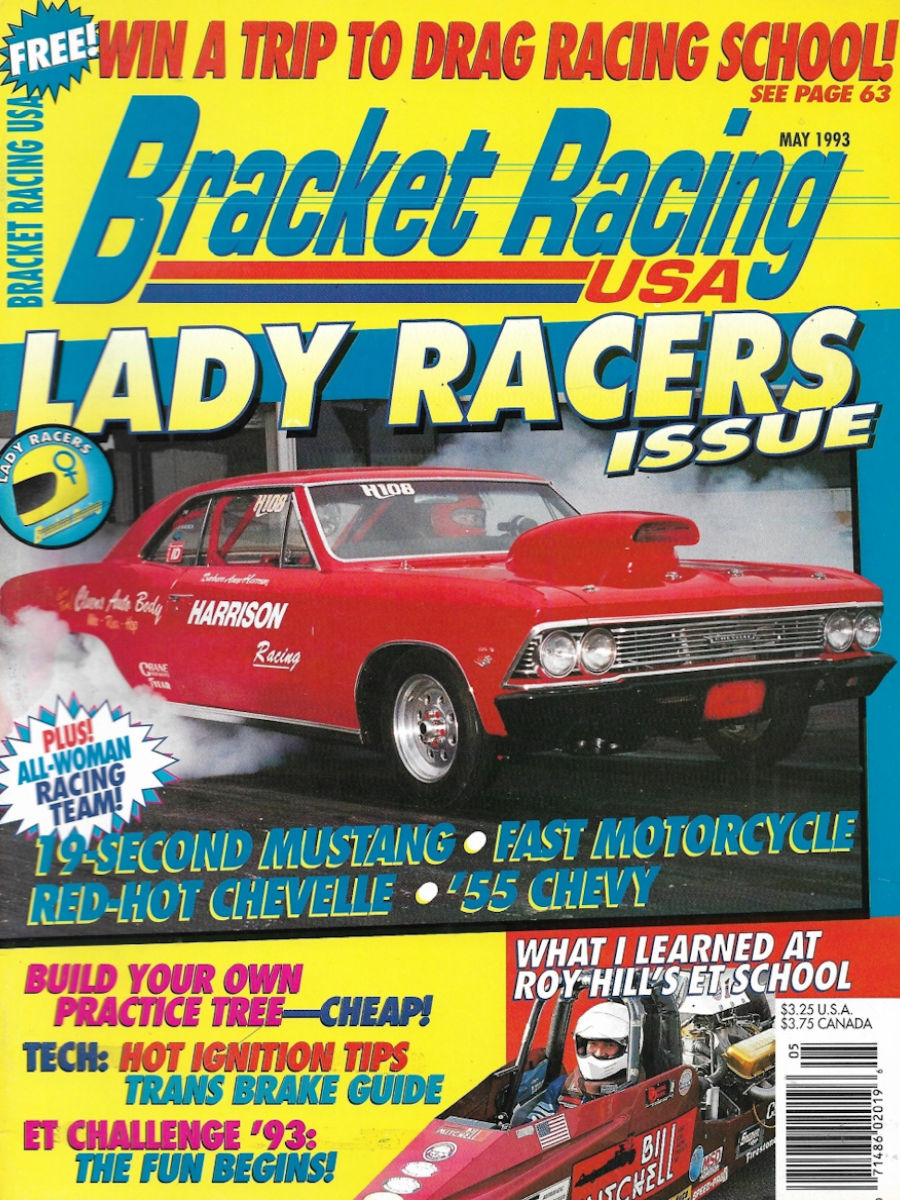 Bracket Racing USA May 1993 