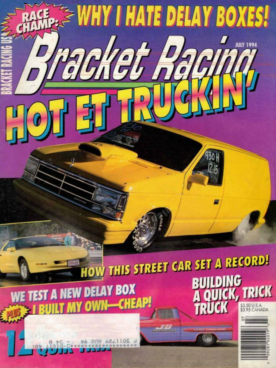 Bracket Racing USA Jul July 1994