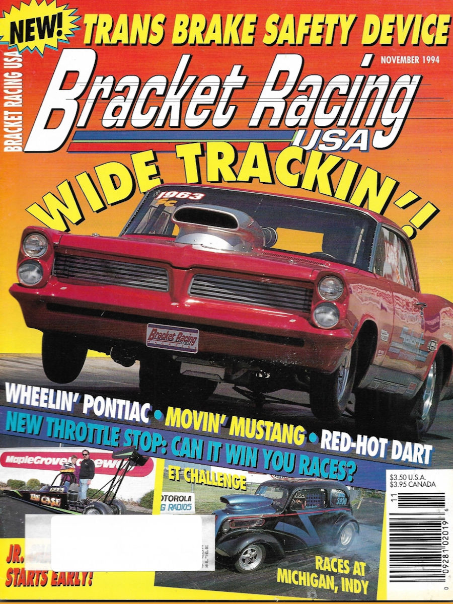 Bracket Racing USA Nov November 1994