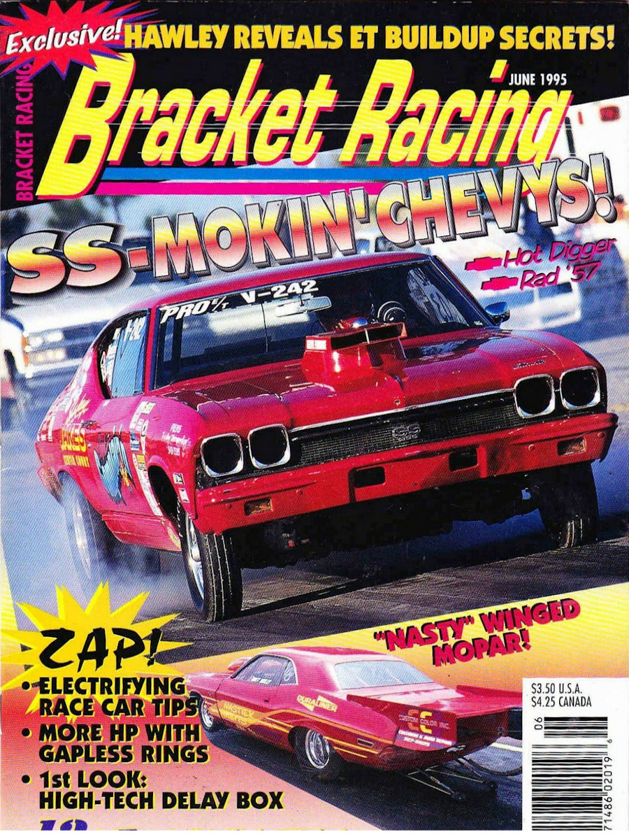 Bracket Racing USA Jun June 1995