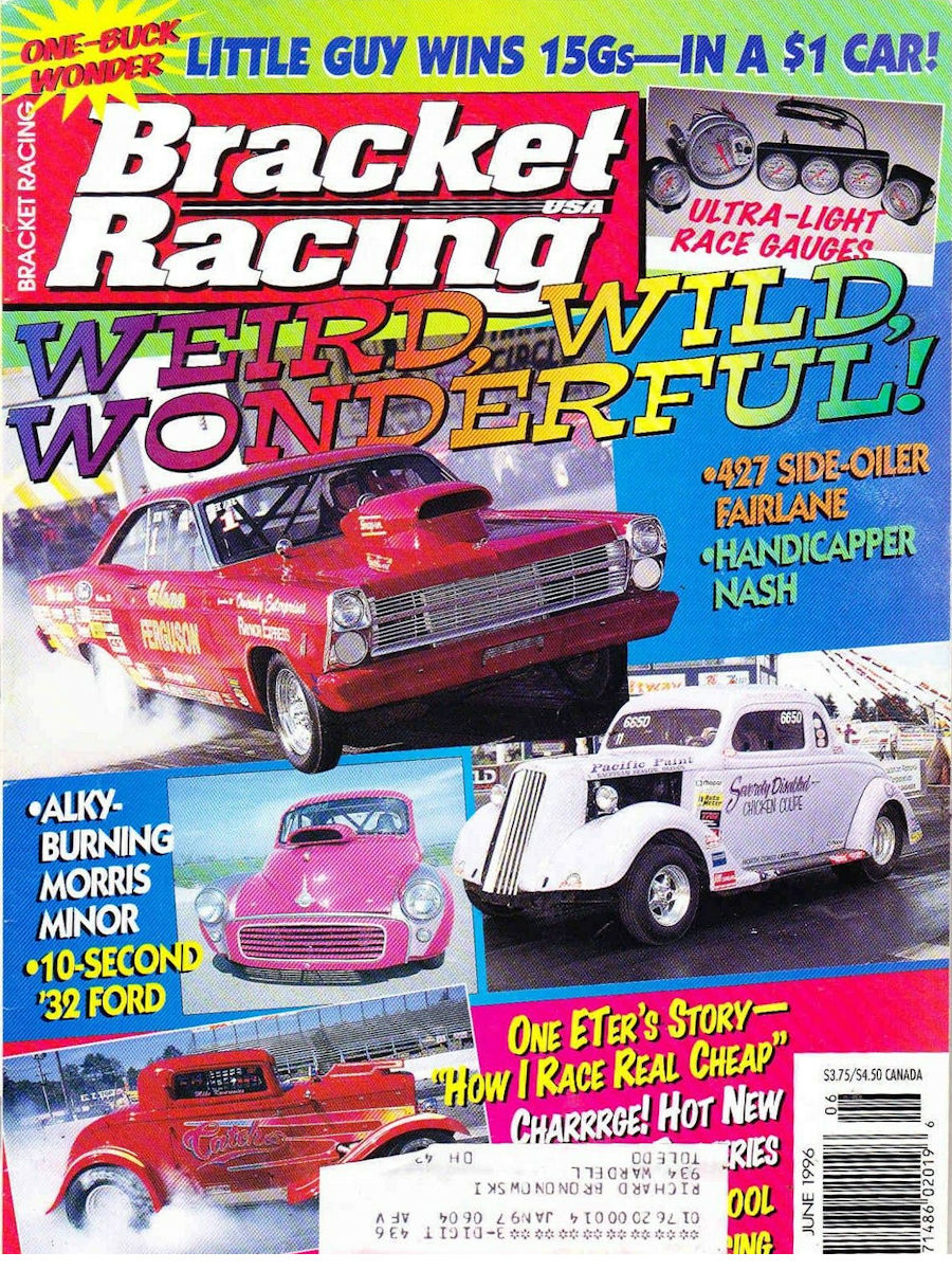 Bracket Racing USA Jun June 1996