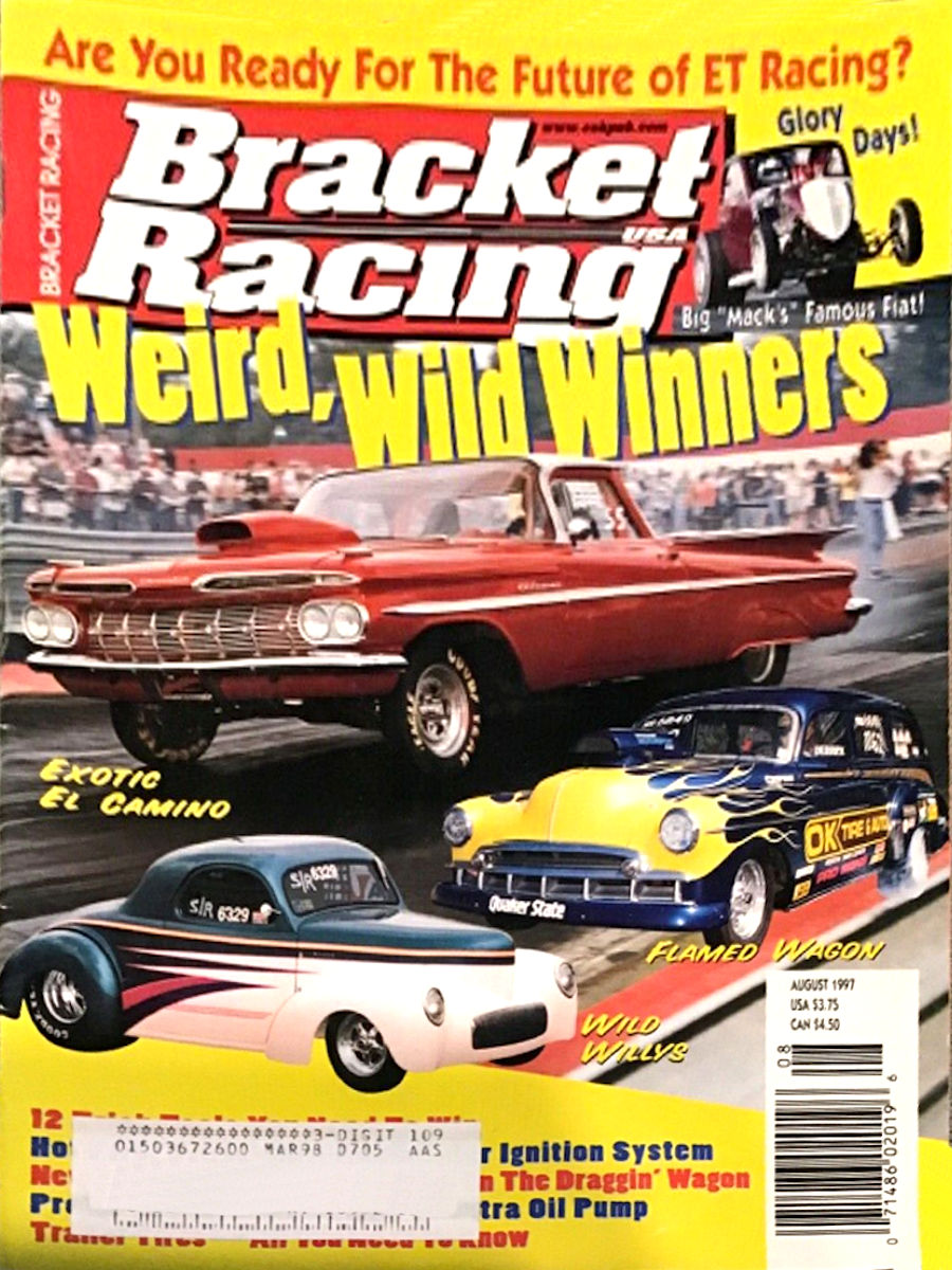 Bracket Racing USA Aug August 1997