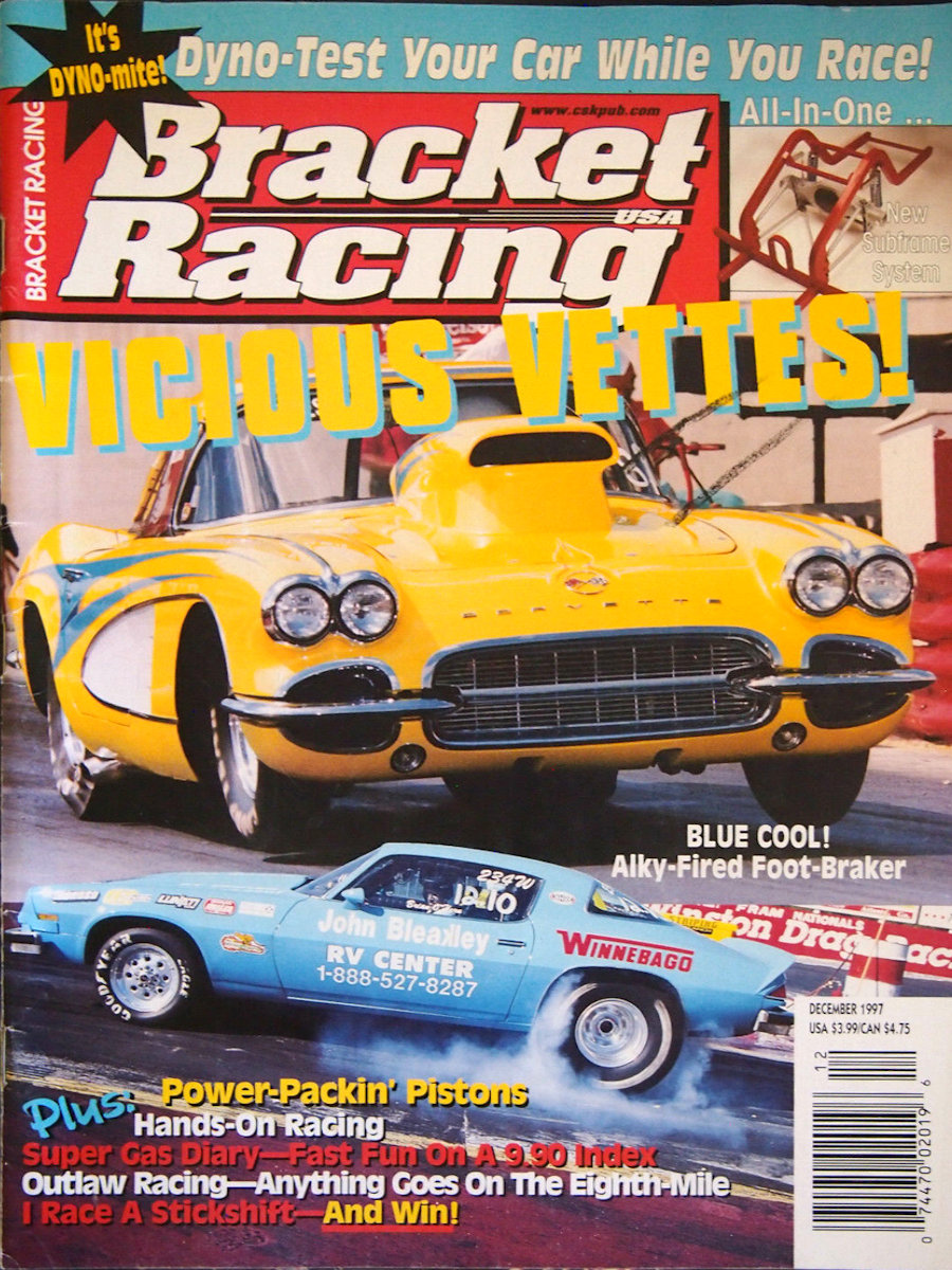 Bracket Racing USA Dec December 1997