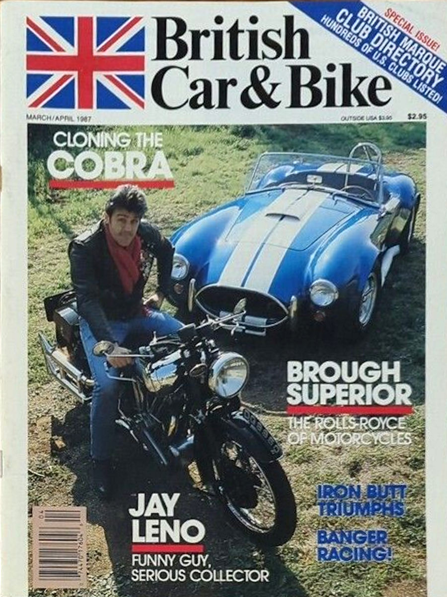British Car Bike Mar March Apr April 1987