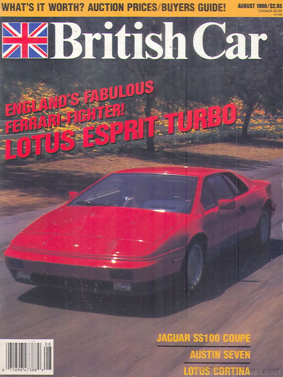 British Car Aug August 1988