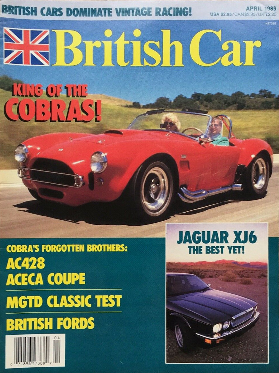 British Car Apr April 1989
