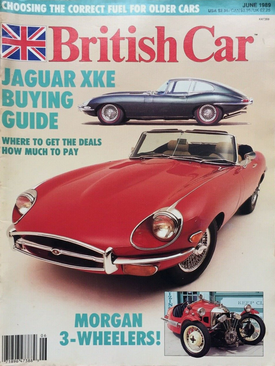 British Car Jun June 1989