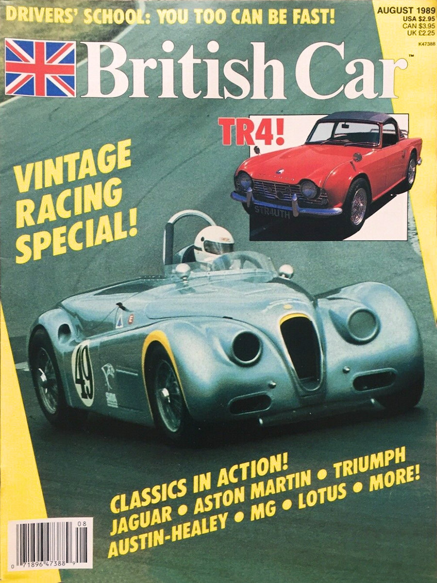 British Car Aug August 1989