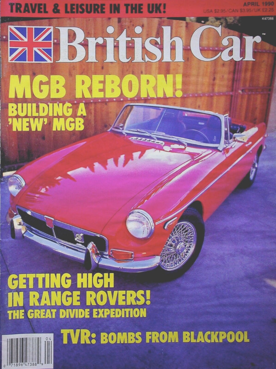British Car Apr April 1990