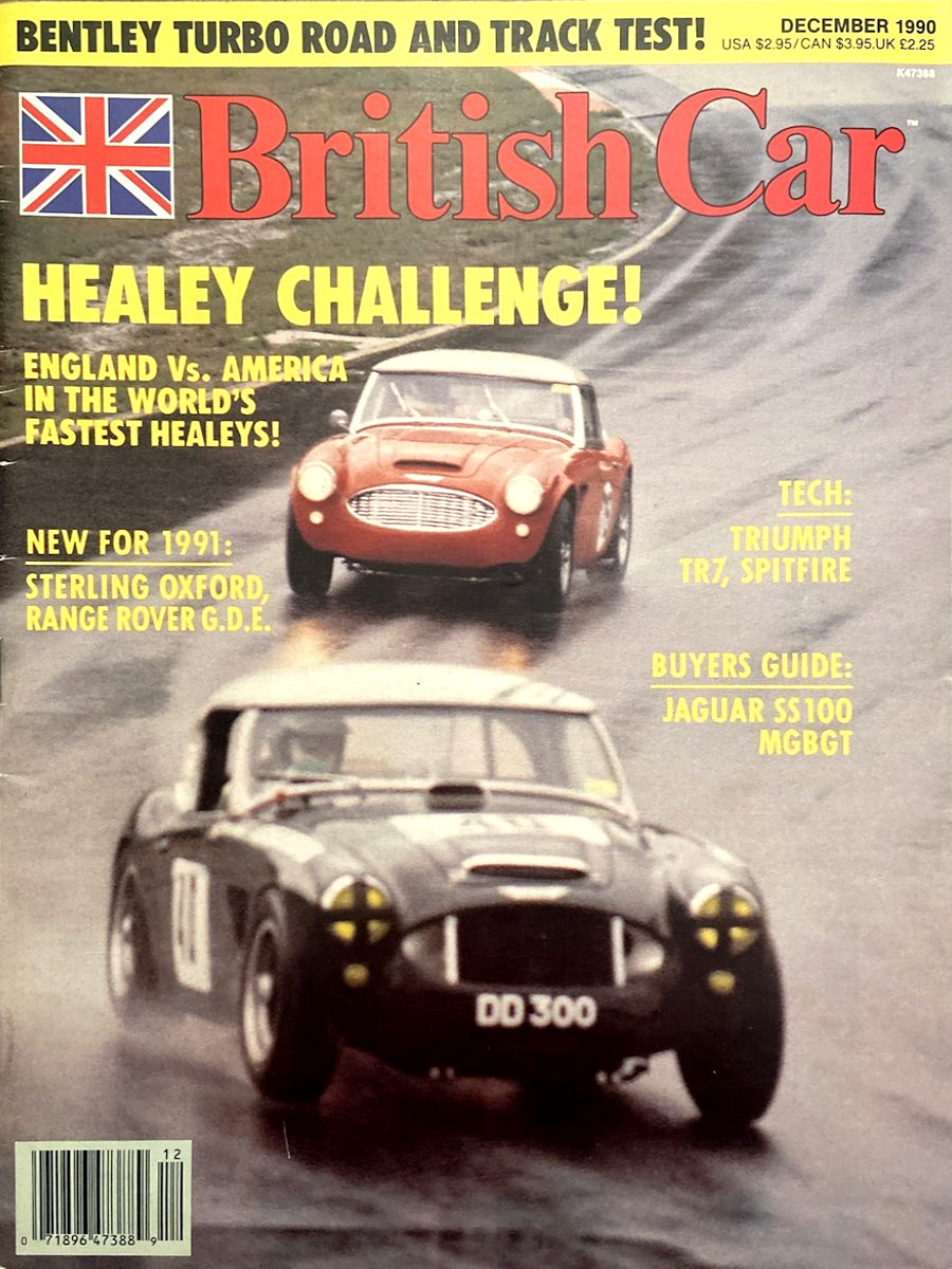 British Car Dec December 1990