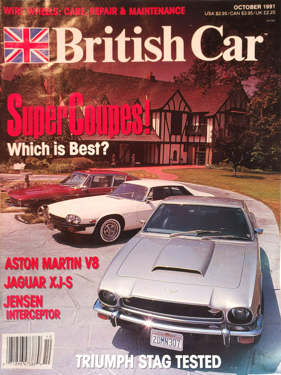 British Car Oct October 1991