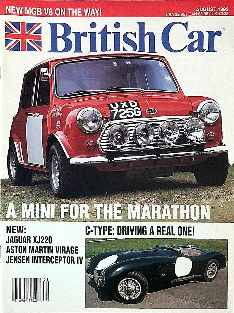 British Car Aug August 1992